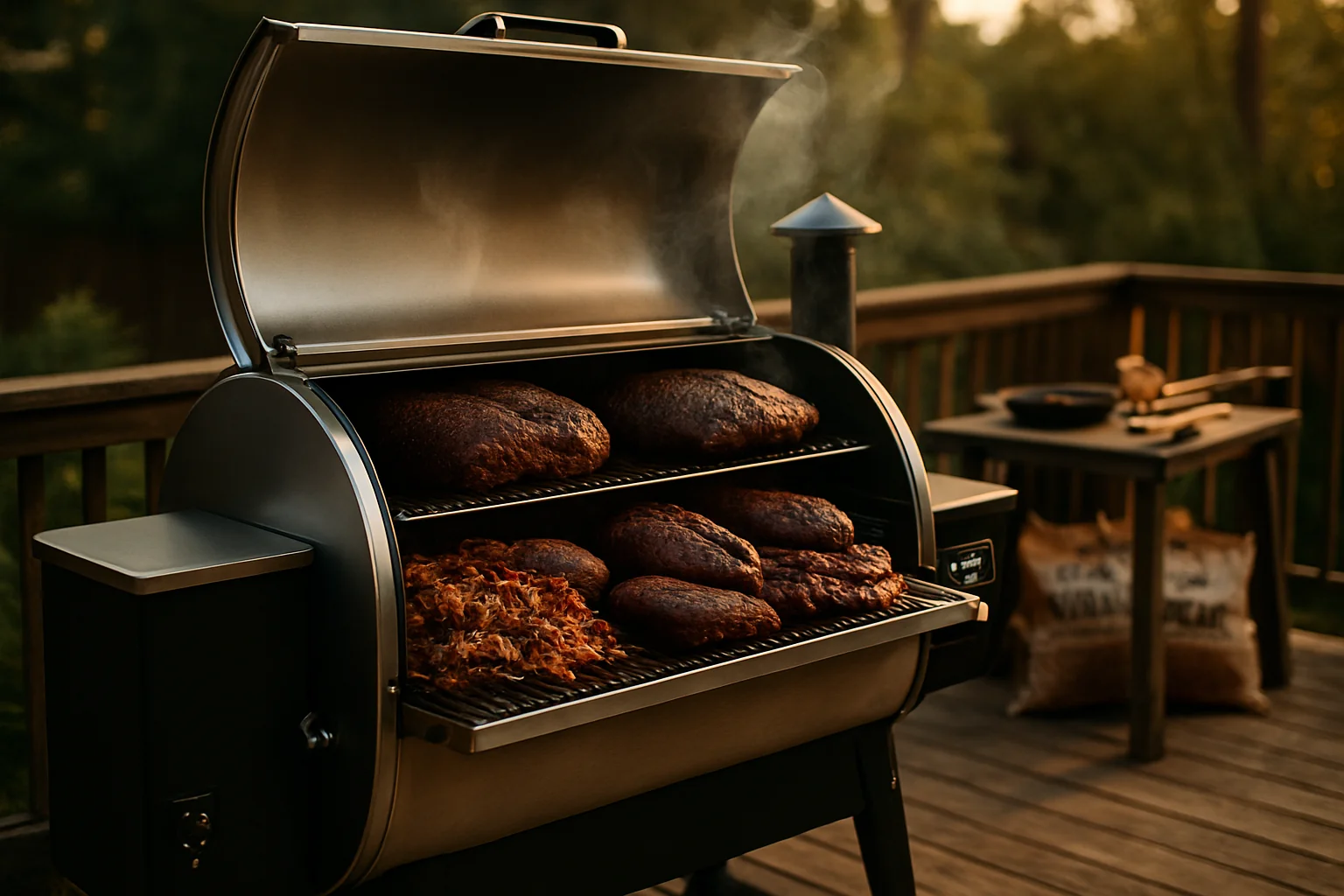 Best Large Pellet Smokers (2026): Capacity, Cook Space & Value