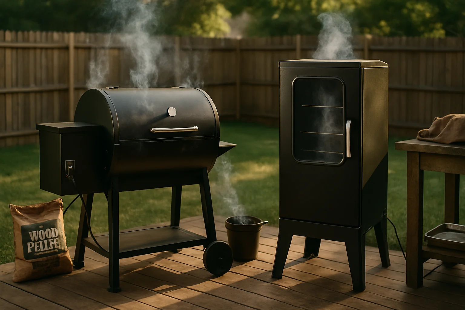 Pellet Grill vs Electric Smoker: Which Should You Actually Buy? (2026)