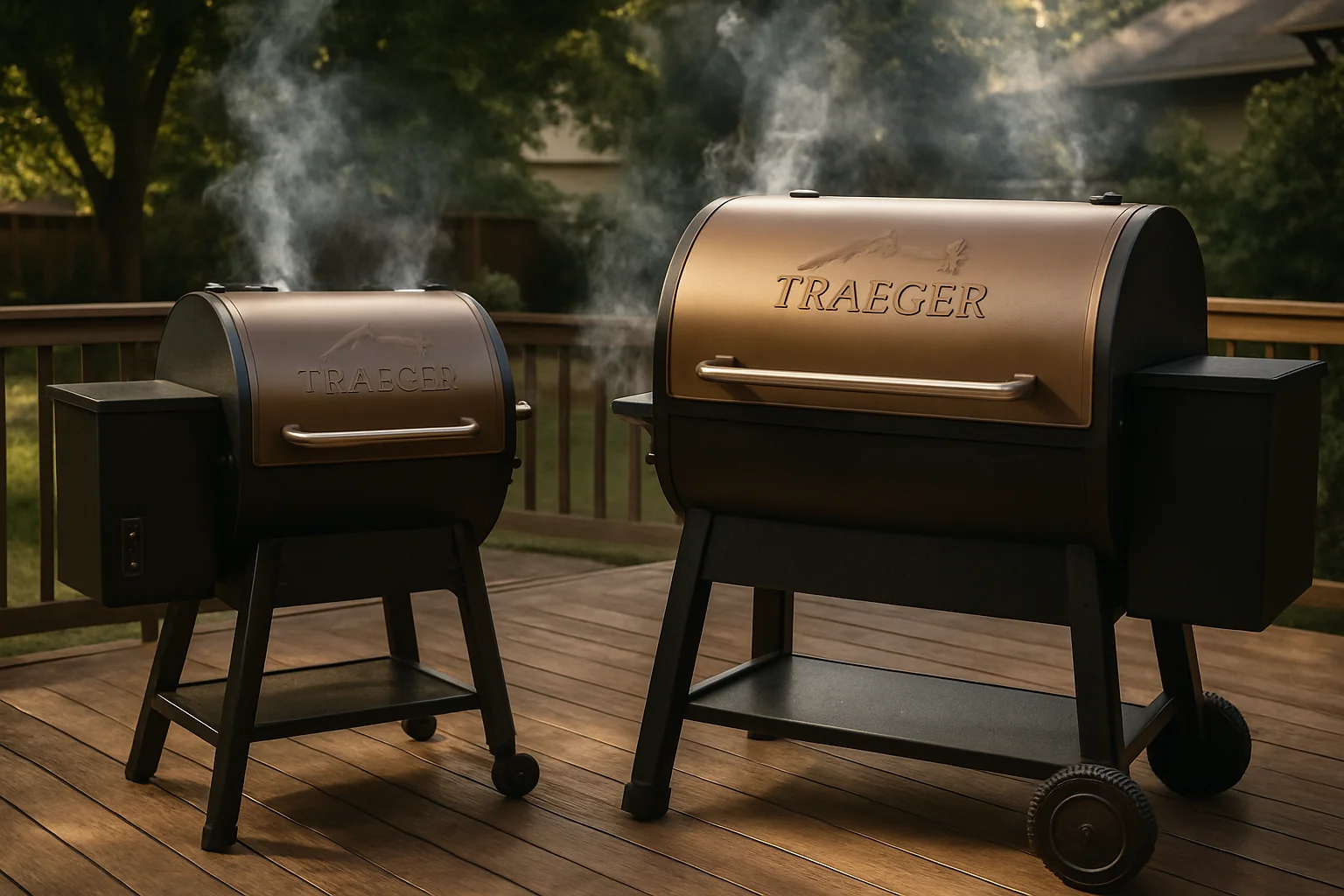 Traeger Pro 22 vs Pro 34: Which Size Makes Sense? (2026)