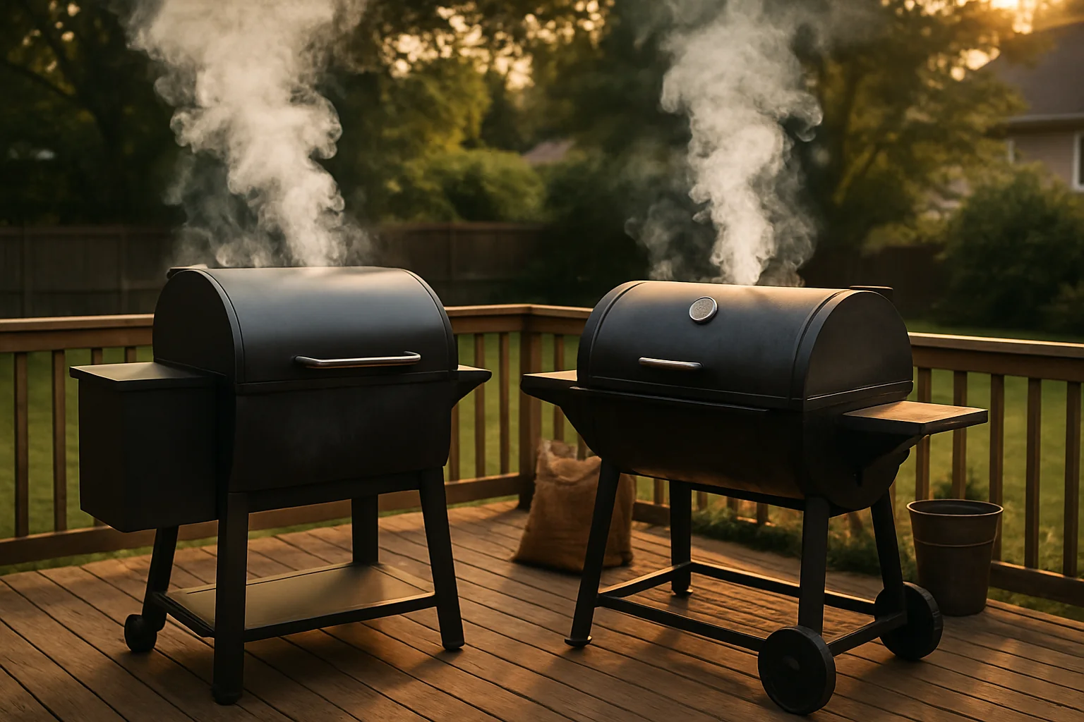 Pellet Grill vs Offset Smoker: Honest Comparison for Backyard Pitmasters (2026)