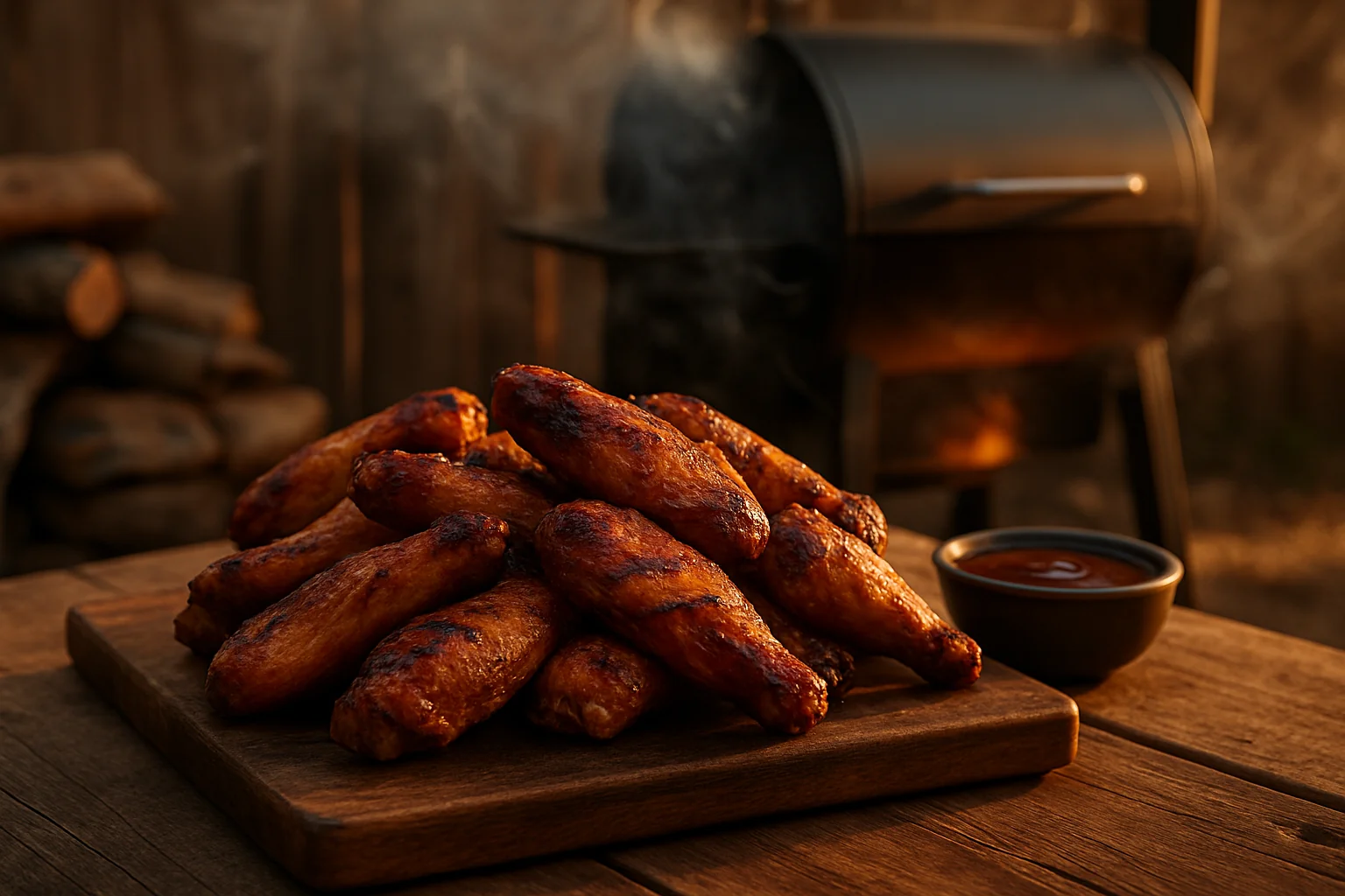 How to Smoke Chicken Wings on a Pellet Grill: Crispy Without a Fryer (2026)