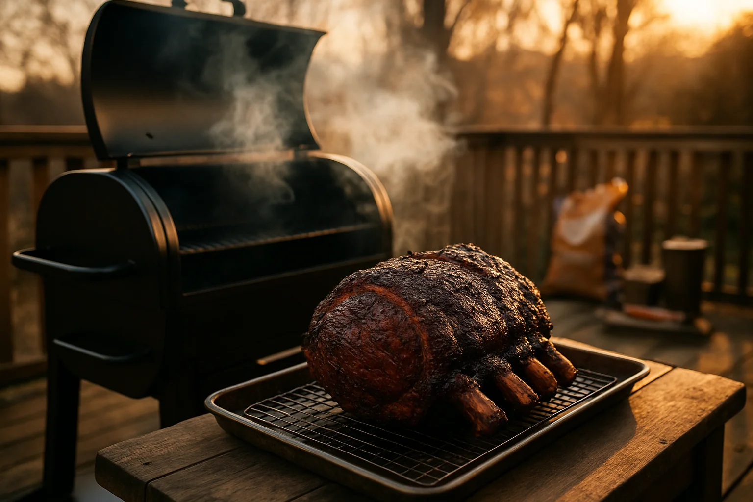 Smoked Prime Rib on a Pellet Grill: The Holiday Centerpiece Guide (2026)